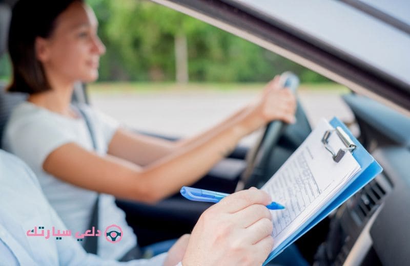10 معلومات للمبتدئات في تعلم القيادة 2 تعلم القيادة - دلعي سيارتك