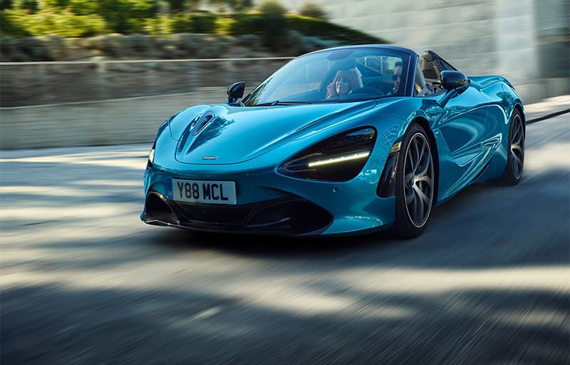 ما هي انواع السيارات التي تعشقها النساء ؟ 14 ماكلارين 720S