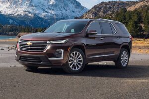 أفضل أنواع السيارات في السعودية 7 سيارة شيفرولية ترافيرس Chevrolet Traverse