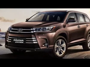 أفضل أنواع السيارات في السعودية 8 سيارة تويوتا أنوفا Toyota INNOVA: