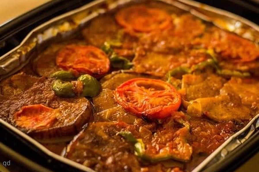 طرق تحضير مسقعة الخضار