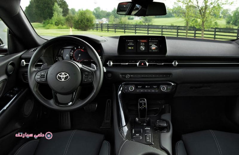 لمحة سريعة عن تويوتا سوبرا 2022 3 Toyota Supra 2022 - دلعي سيارتك