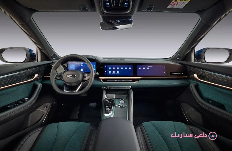 سيارة جيب جيلي مانجارو 2023 الصينية 3 جيب جيلي منجارو - دلعي سيارتك