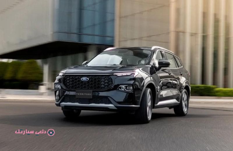 سيارة جيب فورد تيريتوري 2023 الجديدة 2 سعر فورد تيريتوري 2023 - دلعي سيارتك