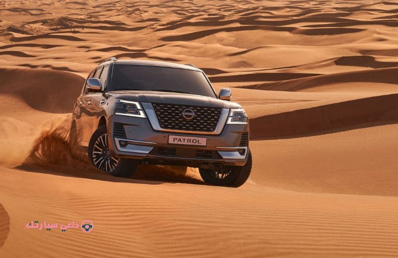 سيارة جيب نيسان باترول 2023 الجديدة 2 نيسان باترول 2023 - دلعي سيارتك