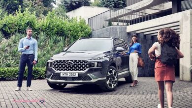 سيارة جيب هونداي سنتافي 2023 - دلعي سيارتك