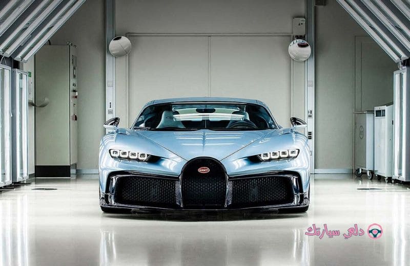 تعرف على أغلى سيارات في العالم 9 Bugatti Chiron Profilee