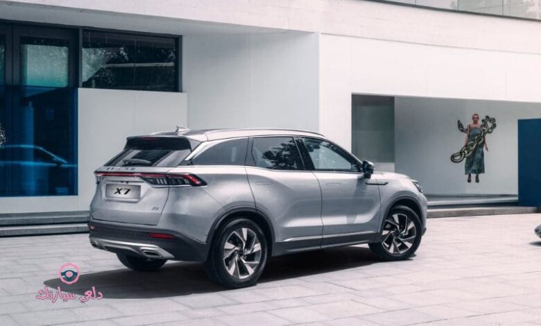 سيارة بايك اكس 7 روعة التصميم وقوة الأداء 1 baic سيارة - دلعي سيارتك