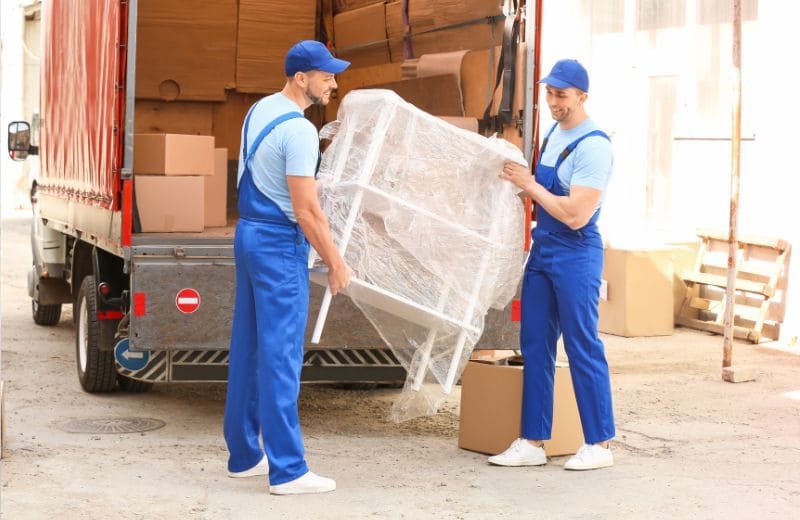 شركة خدمات نقل العفش