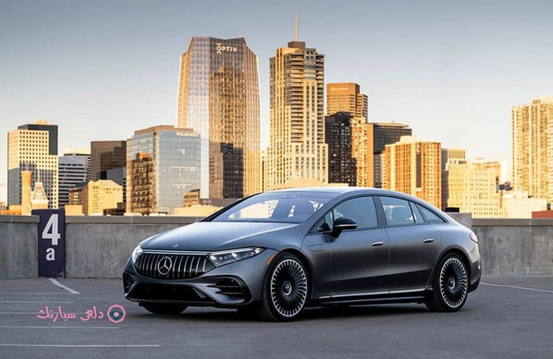 أبرز أنواع سيارات مرسيدس واسعارها 4 مرسيدس بنز EQS Sedan