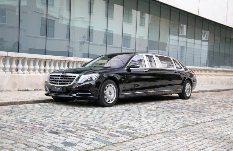 مرسيدس مايباخ EQS SUV