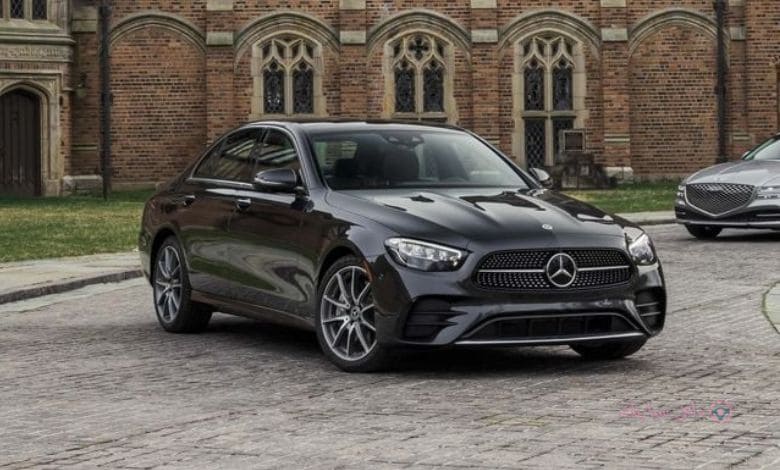 سيارة مرسيدس e200 كوبيه