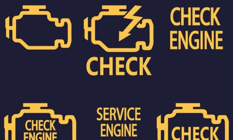 علامات السيارة في الطبلون ومعانيها 4 علامات السيارة في الطبلون ومعانيها