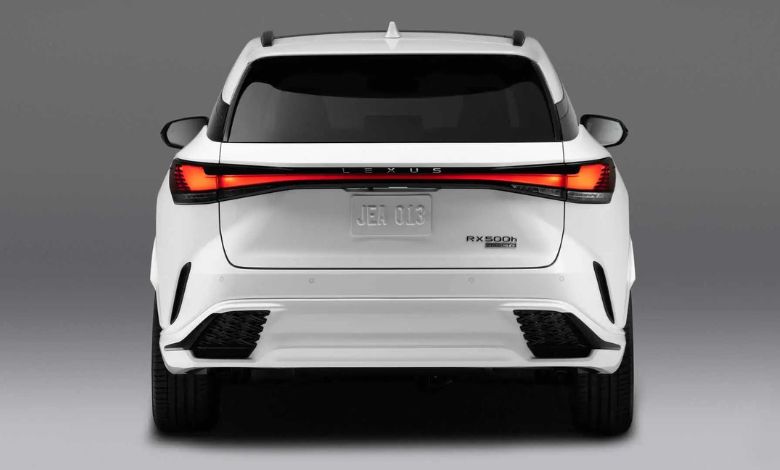 lexus rx 350 سعر