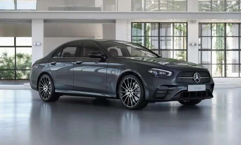 سعر e300 مرسيدس وأهم السمات الخارجية 1 سعر e300 مرسيدس