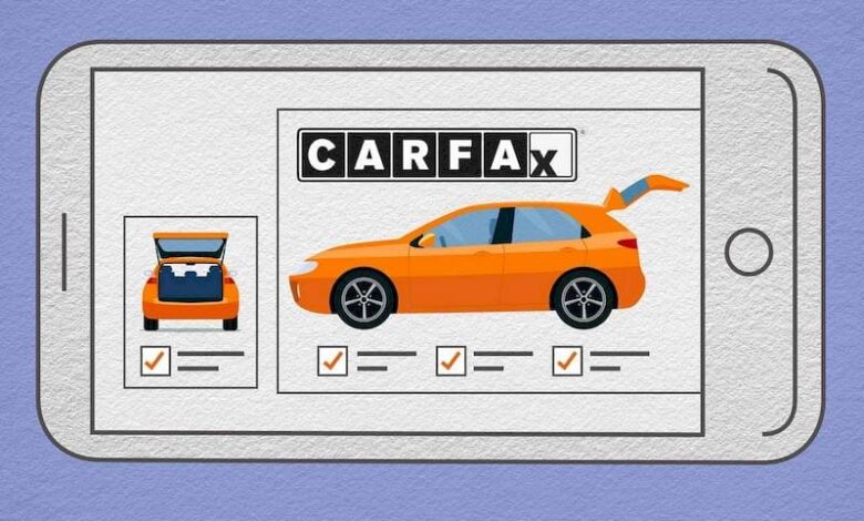 أفضل خدمات التحقق من رمز VIN 1 Carfax